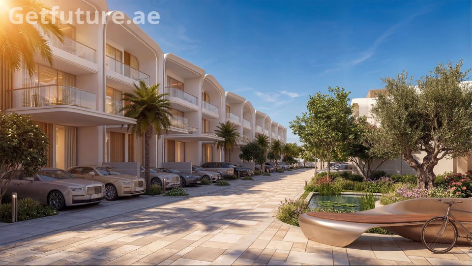 Greenz by Danube: Experience Elite Horizontal Living in Al Rowaiyah First