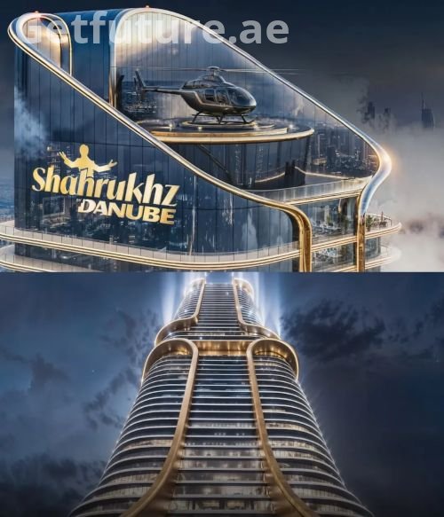 Shahrukz by Danube: The Iconic 55-Storey Commercial Landmark on Sheikh Zayed Road