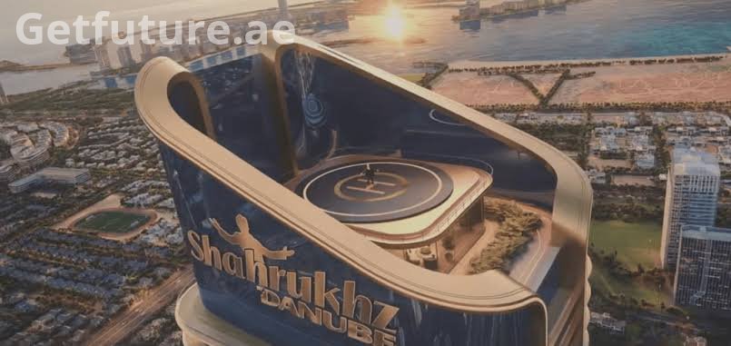 Shahrukz by Danube: The Iconic 55-Storey Commercial Landmark on Sheikh Zayed Road