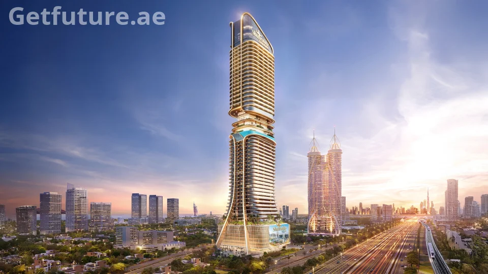 Shahrukz by Danube: The Iconic 55-Storey Commercial Landmark on Sheikh Zayed Road