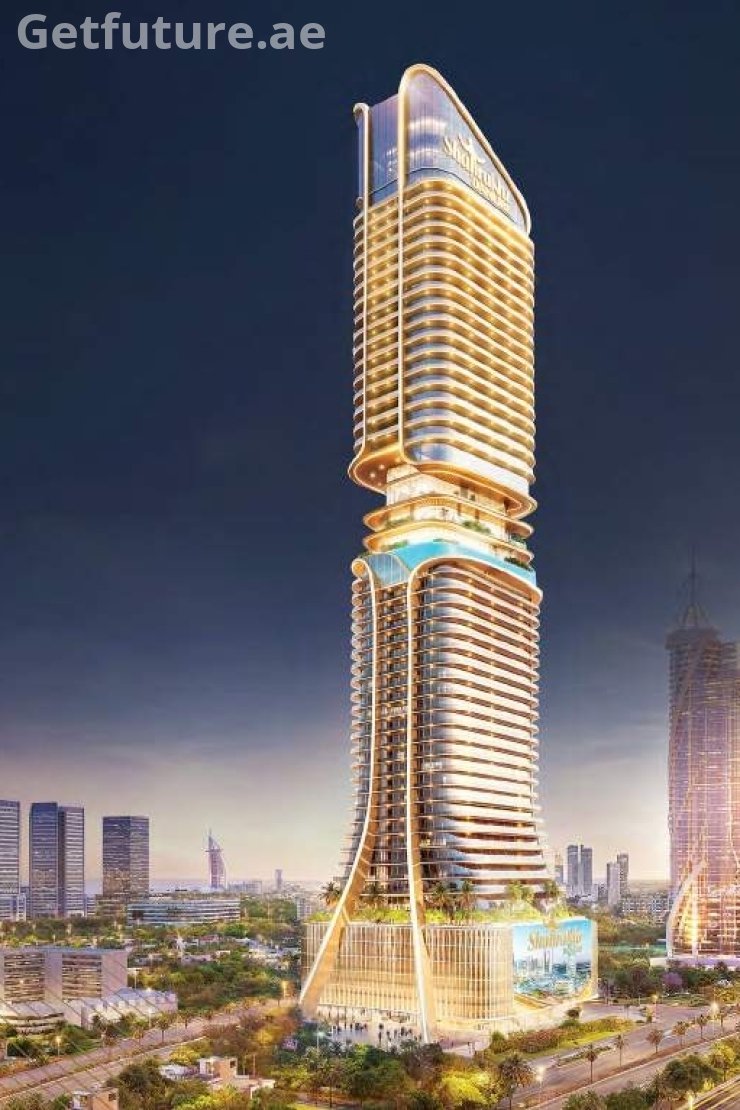 Shahrukz by Danube: The Iconic 55-Storey Commercial Landmark on Sheikh Zayed Road