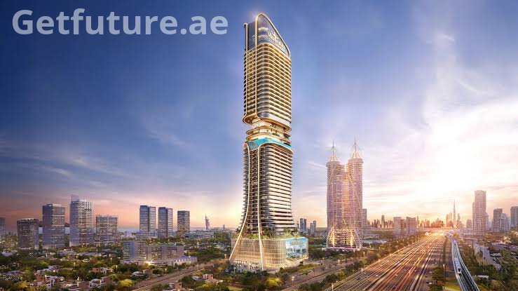 Shahrukz by Danube: The Iconic 55-Storey Commercial Landmark on Sheikh Zayed Road