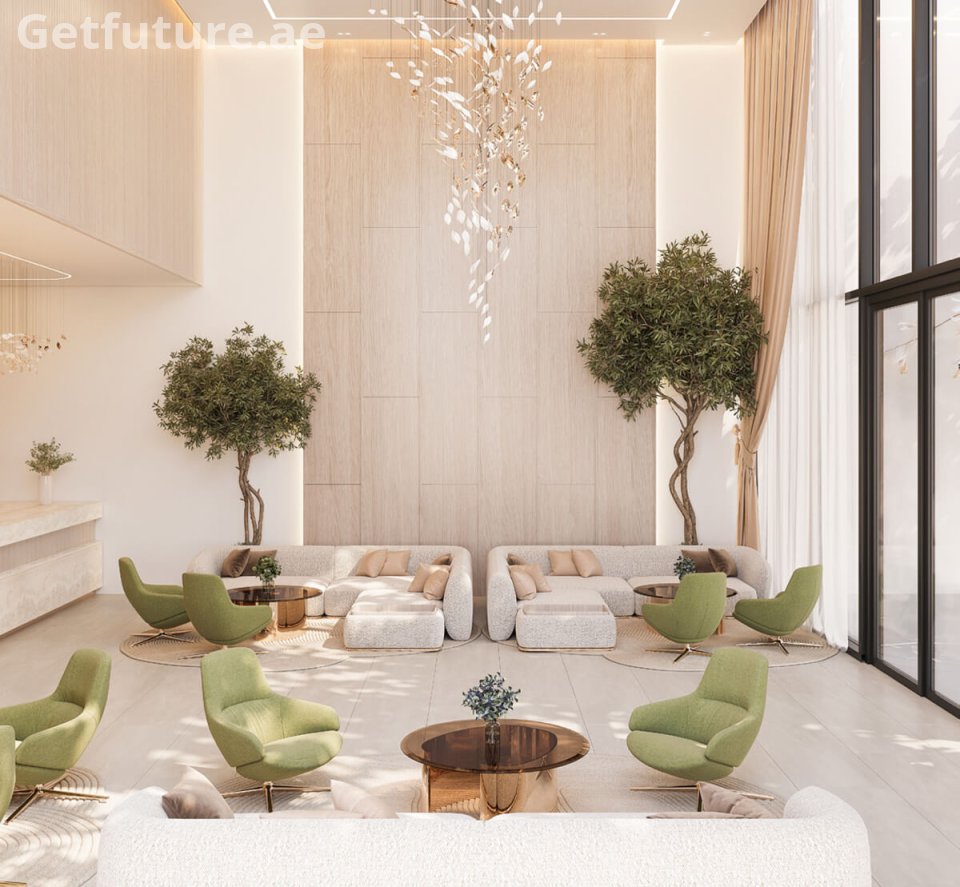 Jade Tower by Tiger Properties: Luxury Living in the Heart of Majan, Dubailand