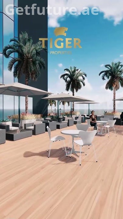 Jade Tower by Tiger Properties: Luxury Living in the Heart of Majan, Dubailand