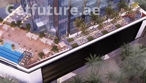 Jade Tower by Tiger Properties: Luxury Living in the Heart of Majan, Dubailand