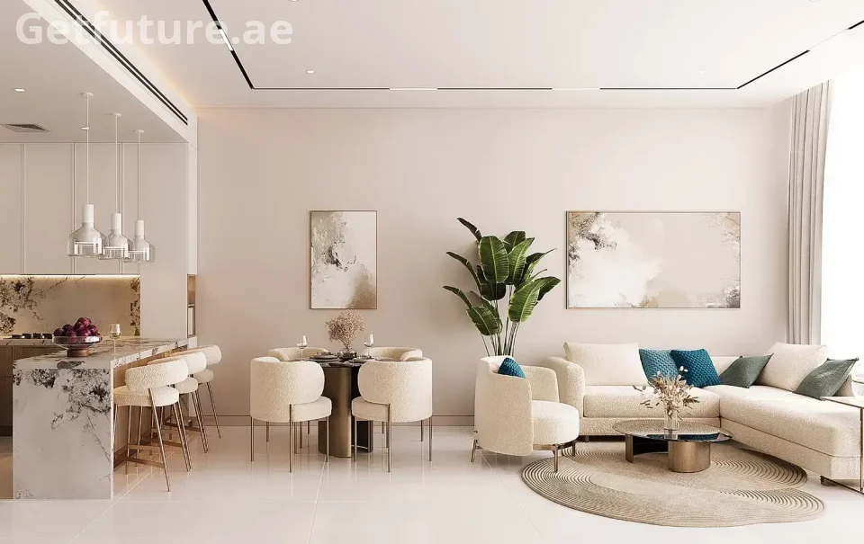 Jade Tower by Tiger Properties: Luxury Living in the Heart of Majan, Dubailand