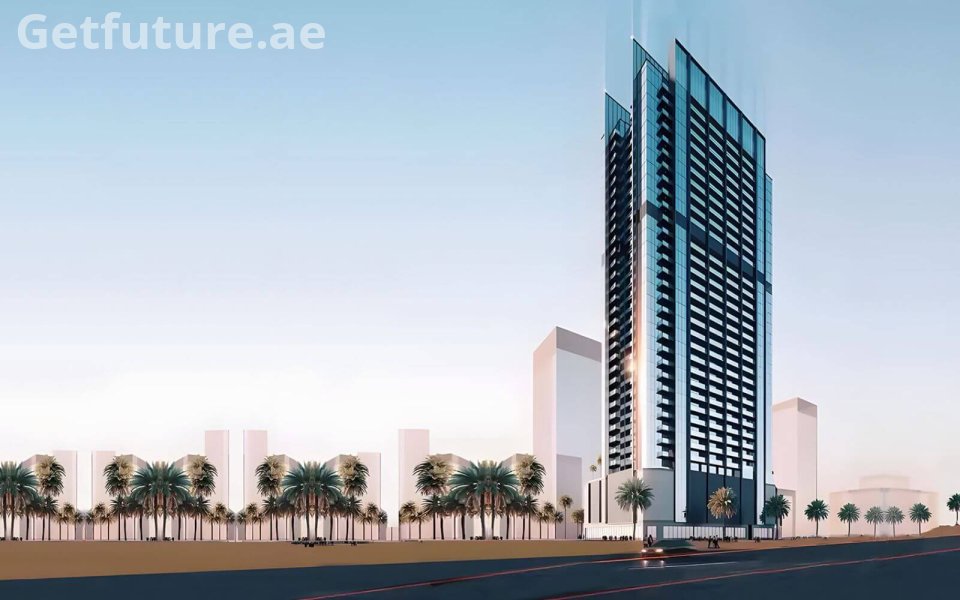 Jade Tower by Tiger Properties: Luxury Living in the Heart of Majan, Dubailand