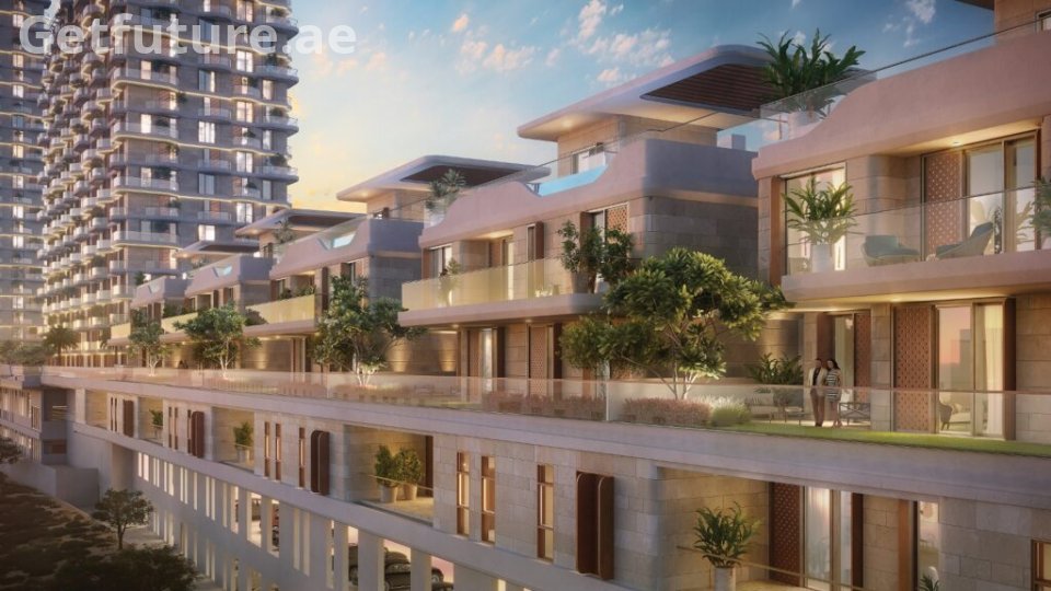 Takaya Motor City | Luxury Apartments & Townhouses by Union Properties | Dubai 2027