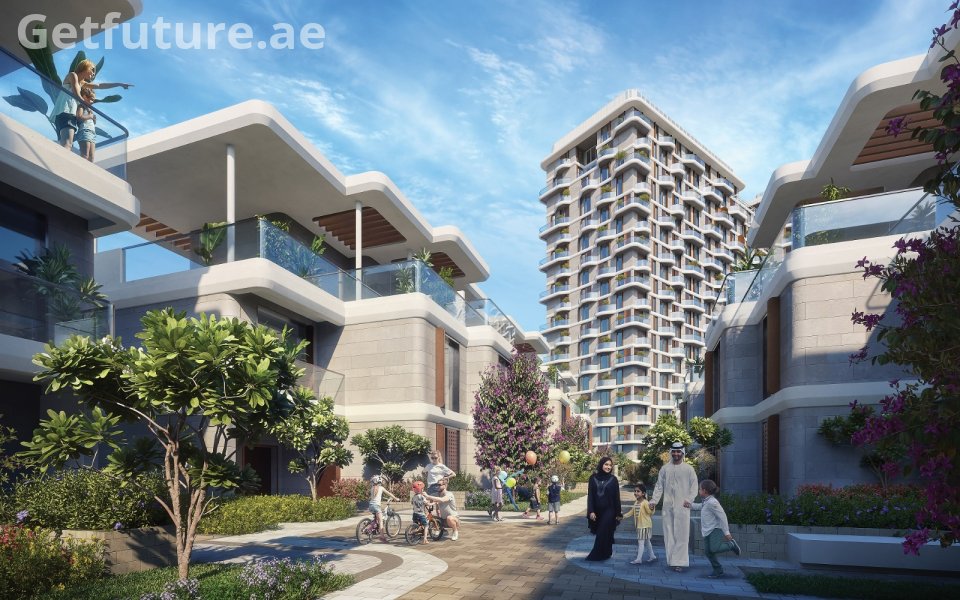Takaya Motor City | Luxury Apartments & Townhouses by Union Properties | Dubai 2027