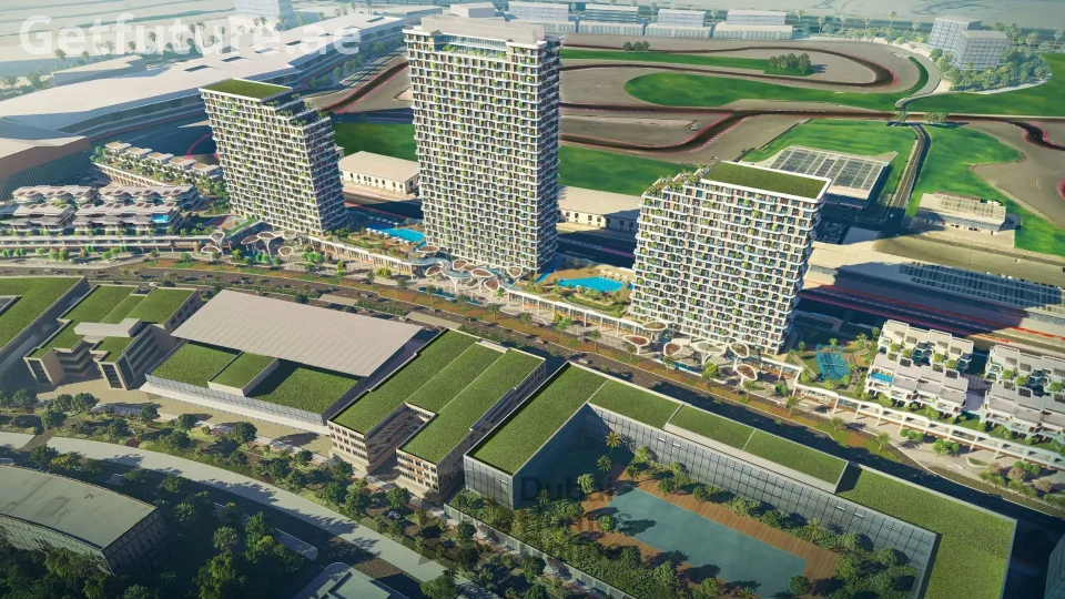 Takaya Motor City | Luxury Apartments & Townhouses by Union Properties | Dubai 2027