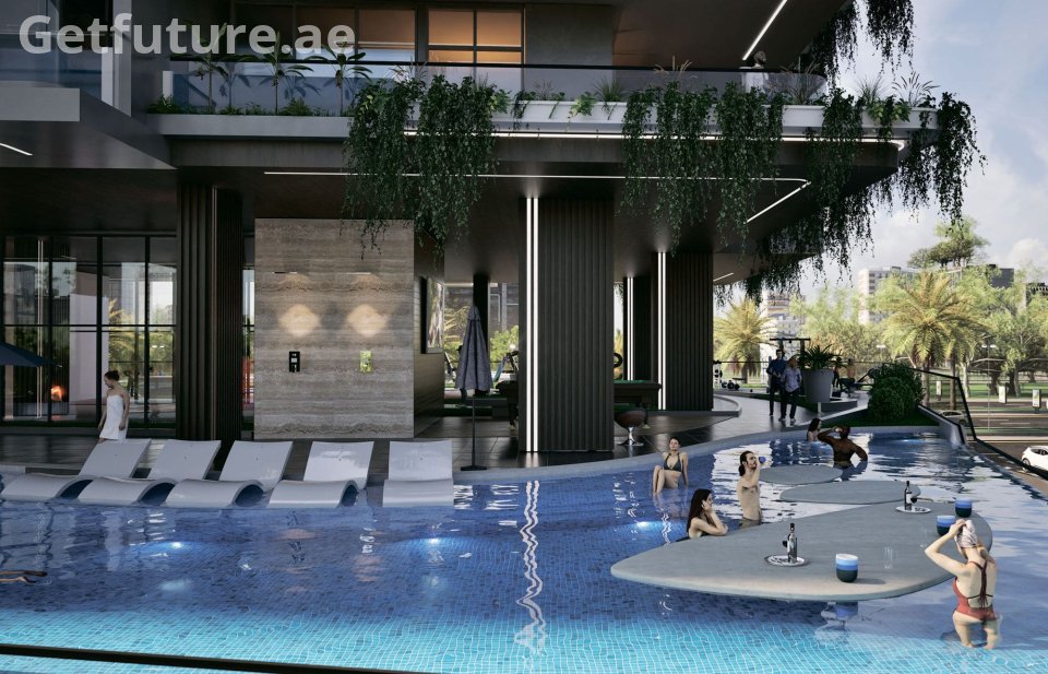Samana Avenue DLRC | Luxury Apartments with Private Pools | Dubai 2029