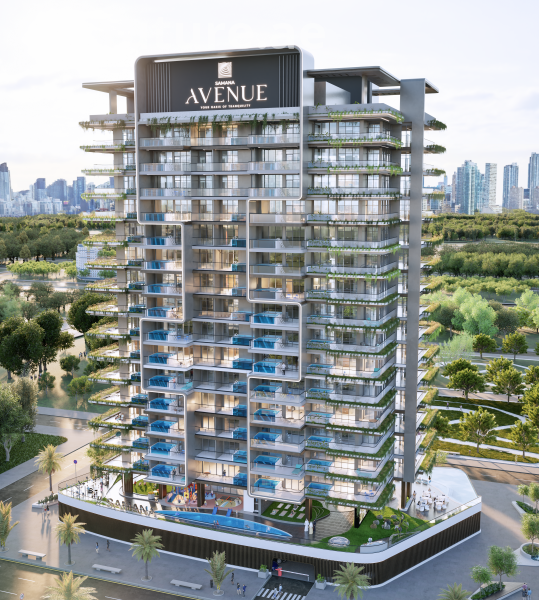 Samana Avenue DLRC | Luxury Apartments with Private Pools | Dubai 2029