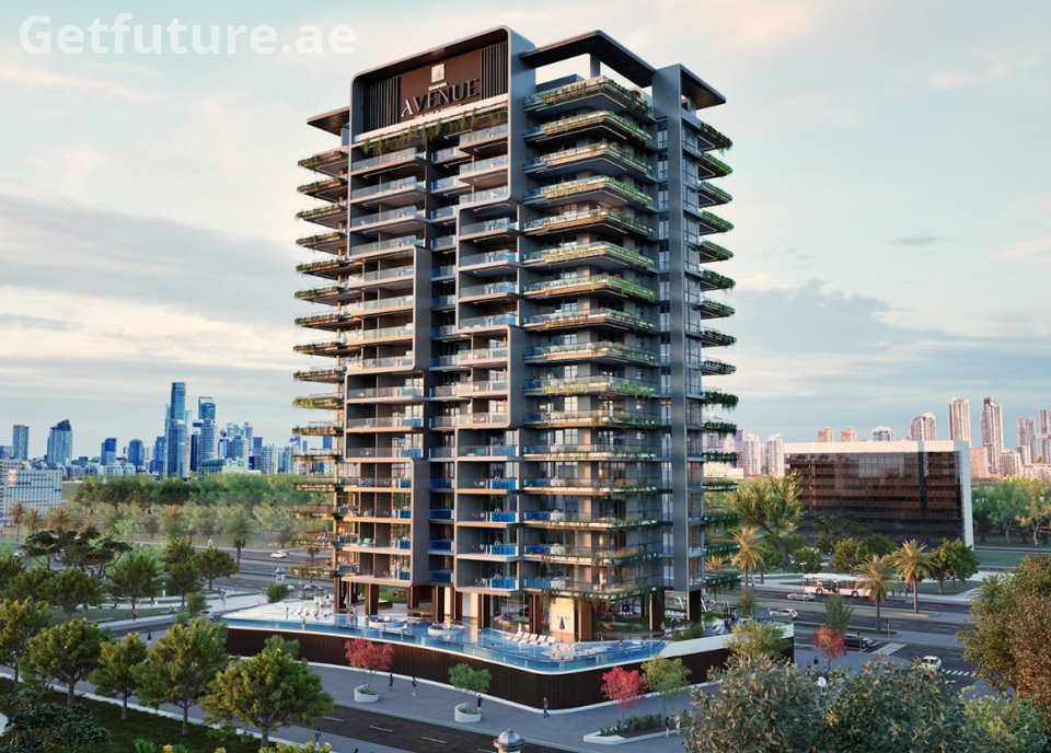 Samana Avenue DLRC | Luxury Apartments with Private Pools | Dubai 2029