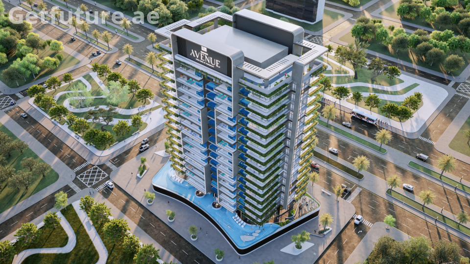 Samana Avenue DLRC | Luxury Apartments with Private Pools | Dubai 2029