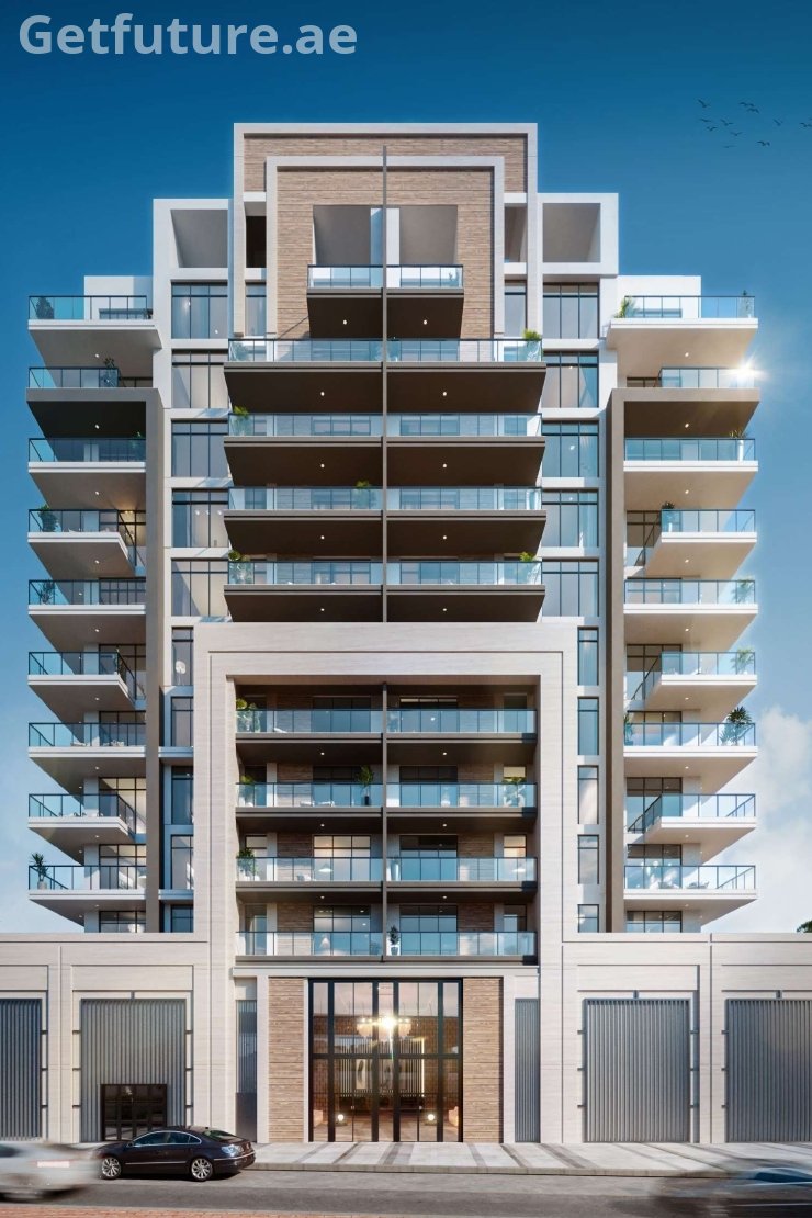 Avenue Residence 6 by Nabni Developments: Luxury Living in Jebel Ali