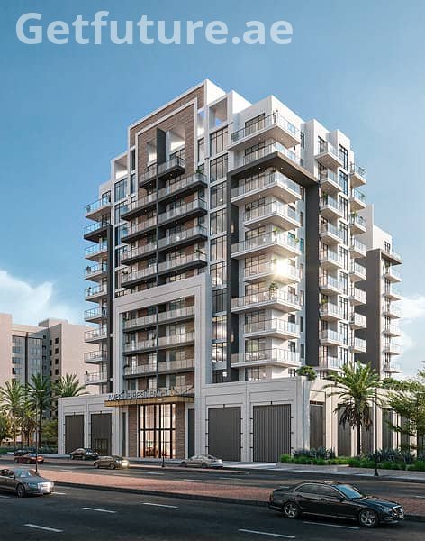 Avenue Residence 6 by Nabni Developments: Luxury Living in Jebel Ali