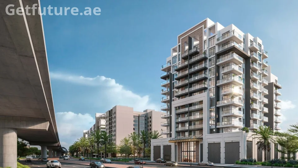 Avenue Residence 6 by Nabni Developments: Luxury Living in Jebel Ali