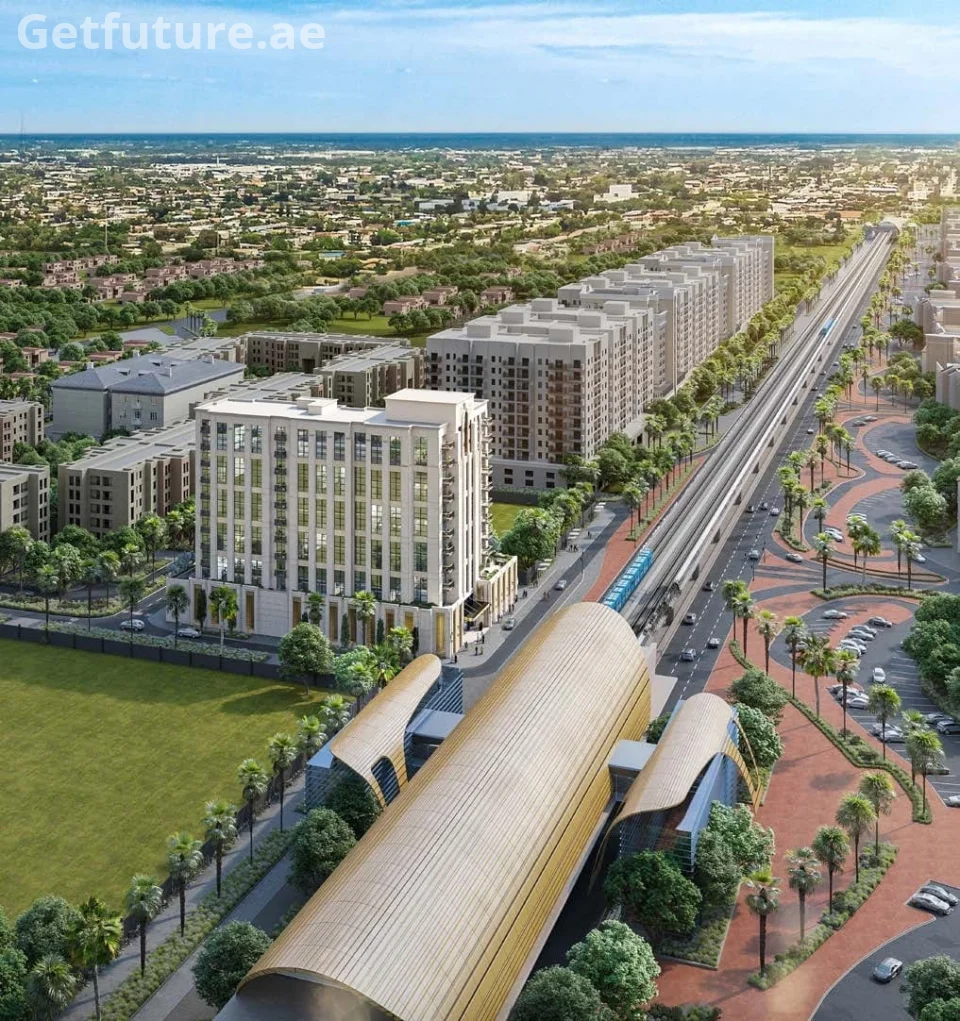 Avenue Residence 6 by Nabni Developments: Luxury Living in Jebel Ali