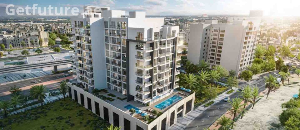 Avenue Residence 6 by Nabni Developments: Luxury Living in Jebel Ali