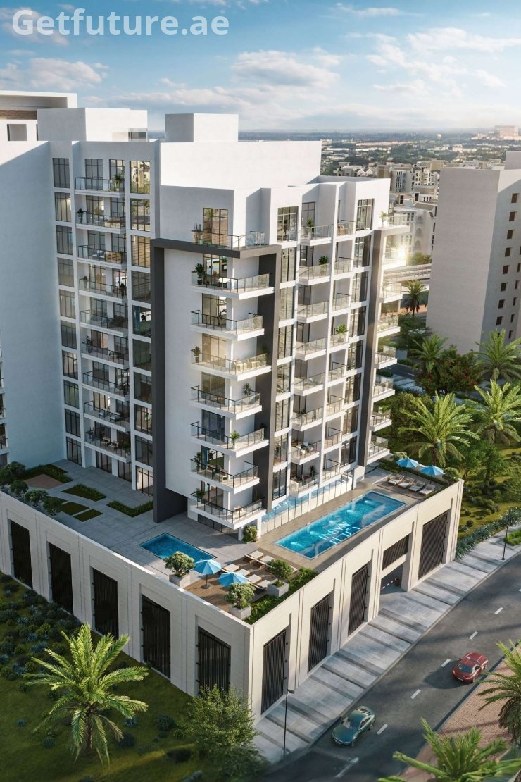 Avenue Residence 6 by Nabni Developments: Luxury Living in Jebel Ali