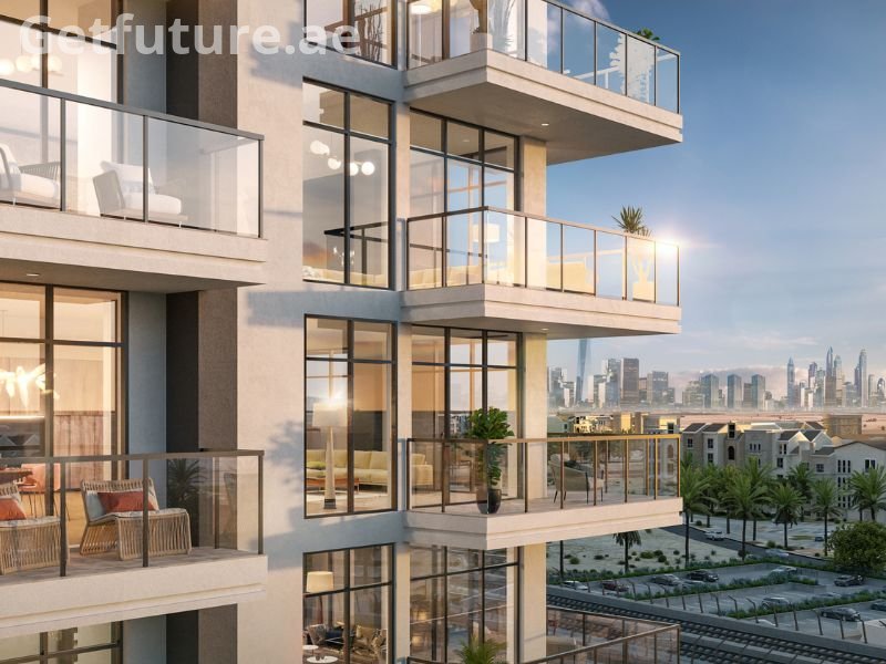 Avenue Residence 6 by Nabni Developments: Luxury Living in Jebel Ali