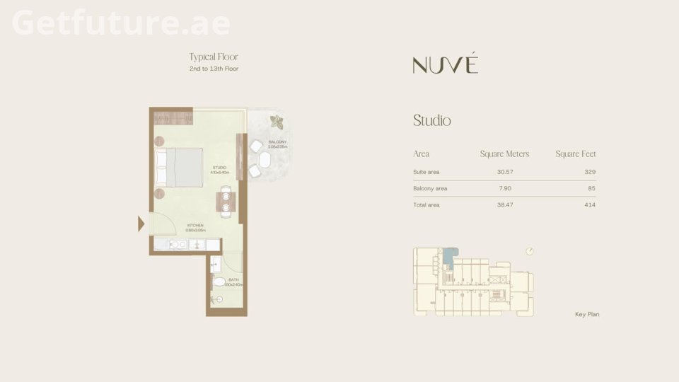 Nuve by Zoya in DLRC | Premium Living in Dubai Land Residential Complex