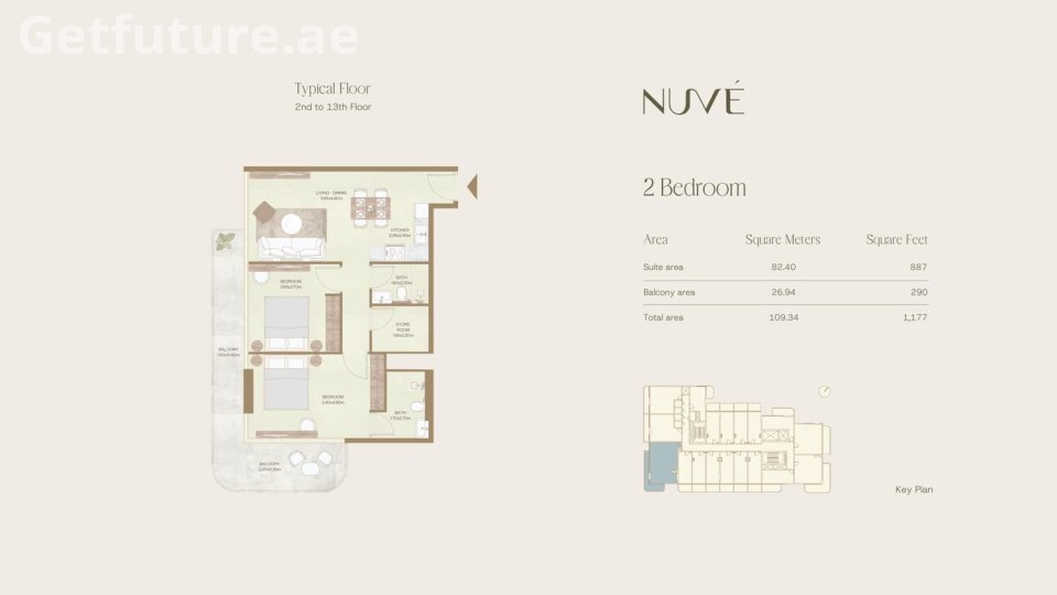 Nuve by Zoya in DLRC | Premium Living in Dubai Land Residential Complex
