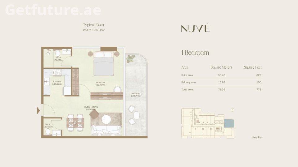 Nuve by Zoya in DLRC | Premium Living in Dubai Land Residential Complex
