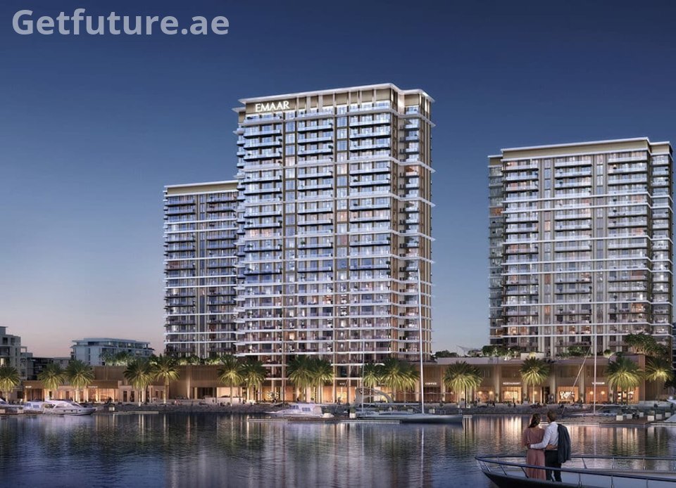 : Emaar Rashid Yachts & Marina Dubai | Luxury Off-Plan Waterfront Apartments
