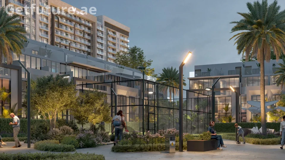 Verdana by Reportage | Luxury 2BR Apartments in Dubai Investment Park 1