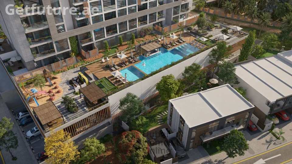 Verdana by Reportage | Luxury 2BR Apartments in Dubai Investment Park 1