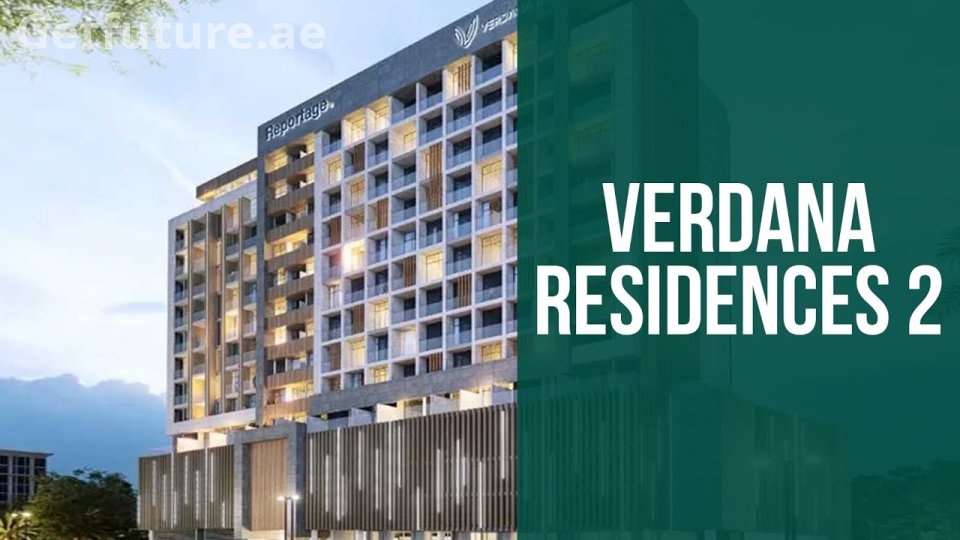 Verdana by Reportage | Luxury 2BR Apartments in Dubai Investment Park 1
