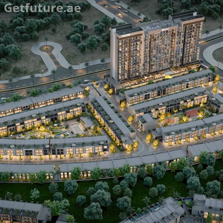 Verdana by Reportage | Luxury 2BR Apartments in Dubai Investment Park 1