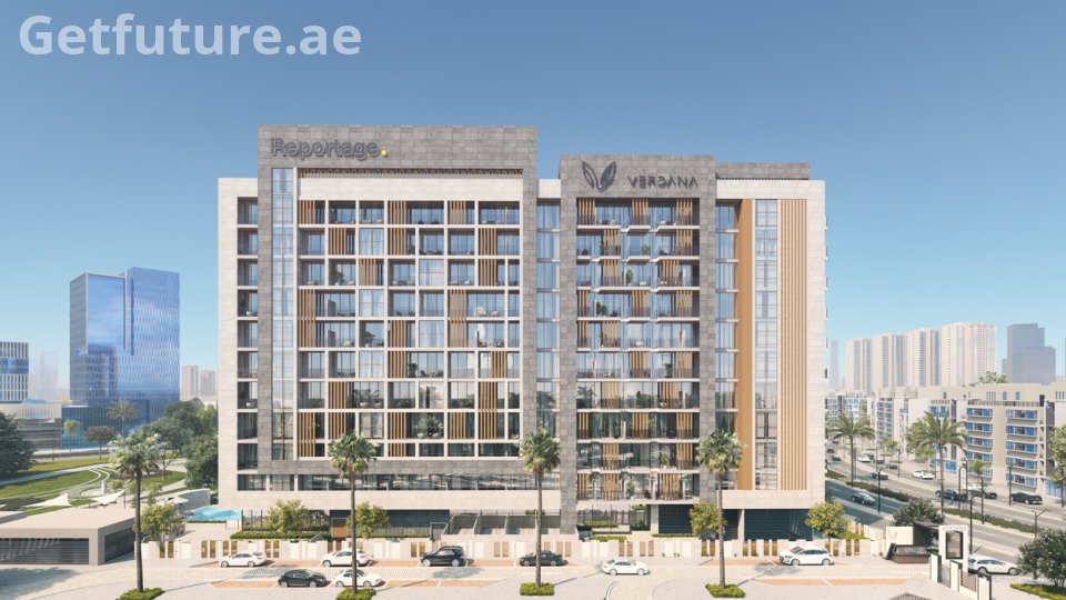 Verdana by Reportage | Luxury 2BR Apartments in Dubai Investment Park 1