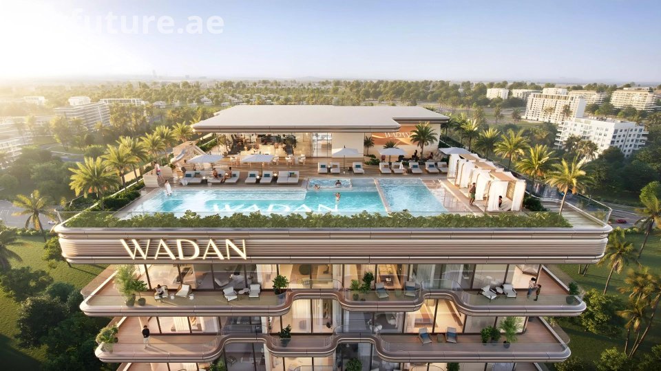 Weston by Wadan DLRC | AI-Integrated Luxury 2BR+Maid Apartments