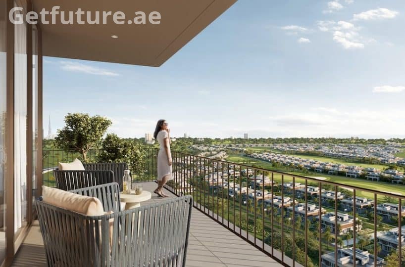 Green Crest at Dubai Hills Estate by Emaar | Luxury Living in Dubai