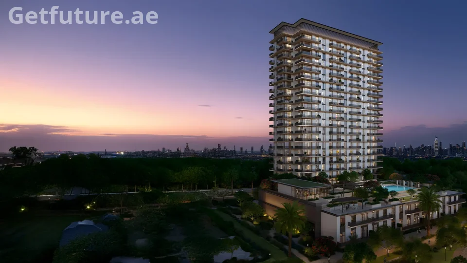 Green Crest at Dubai Hills Estate by Emaar | Luxury Living in Dubai