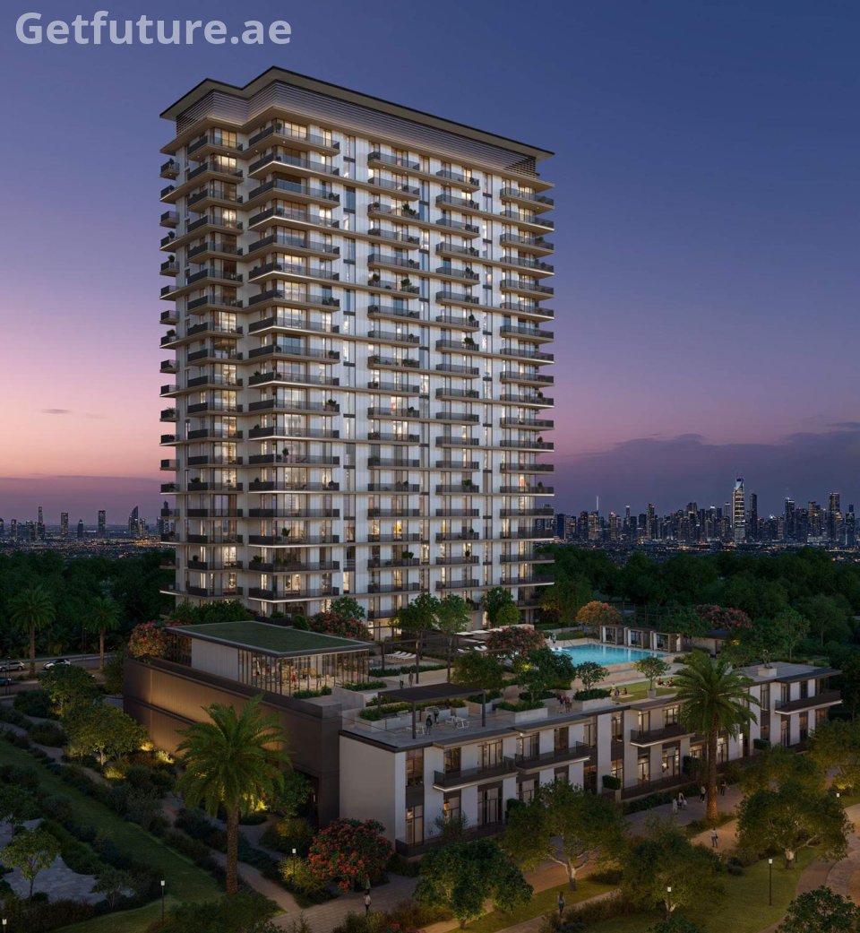 Green Crest at Dubai Hills Estate by Emaar | Luxury Living in Dubai