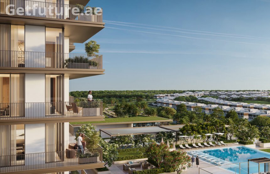 Green Crest at Dubai Hills Estate by Emaar | Luxury Living in Dubai