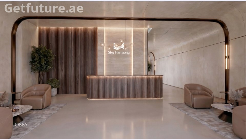 Sky Harmony by Peace Homes | Luxury Smart Apartments in JVC Dubai