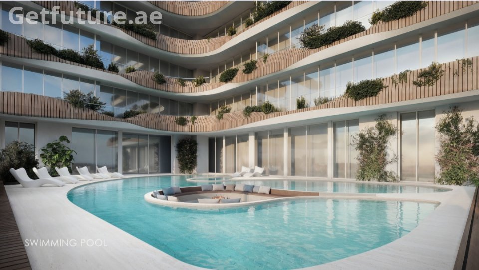 Sky Harmony by Peace Homes | Luxury Smart Apartments in JVC Dubai