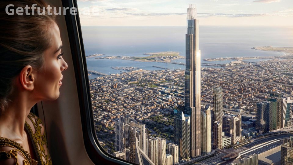 Burj Azizi on Sheikh Zayed Road | World’s 2nd Tallest Tower