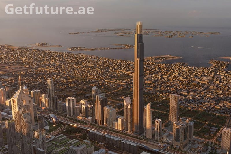 Burj Azizi on Sheikh Zayed Road | World’s 2nd Tallest Tower