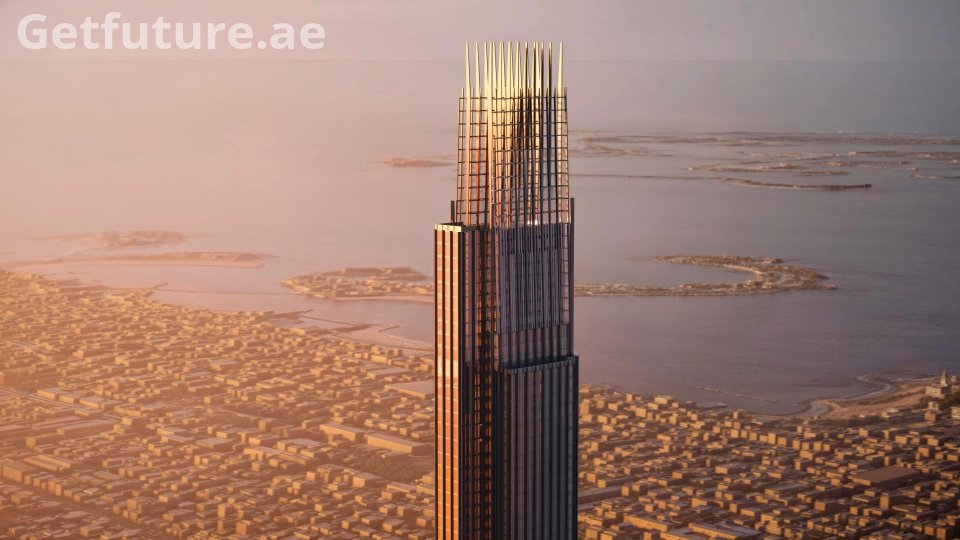 Burj Azizi on Sheikh Zayed Road | World’s 2nd Tallest Tower