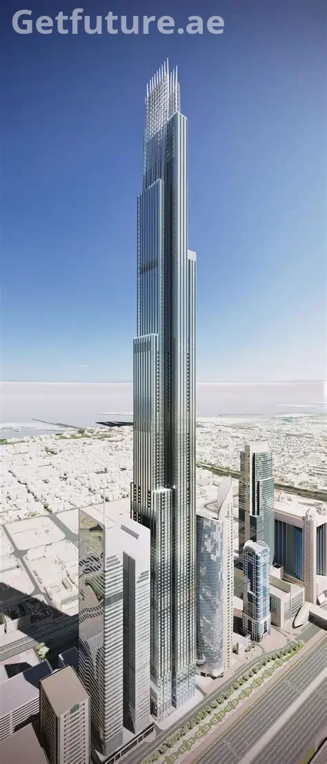 Burj Azizi on Sheikh Zayed Road | World’s 2nd Tallest Tower