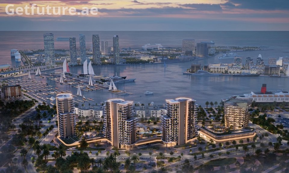 Portside Square by Ellington at Mina Rashid | Luxury Waterfront Living