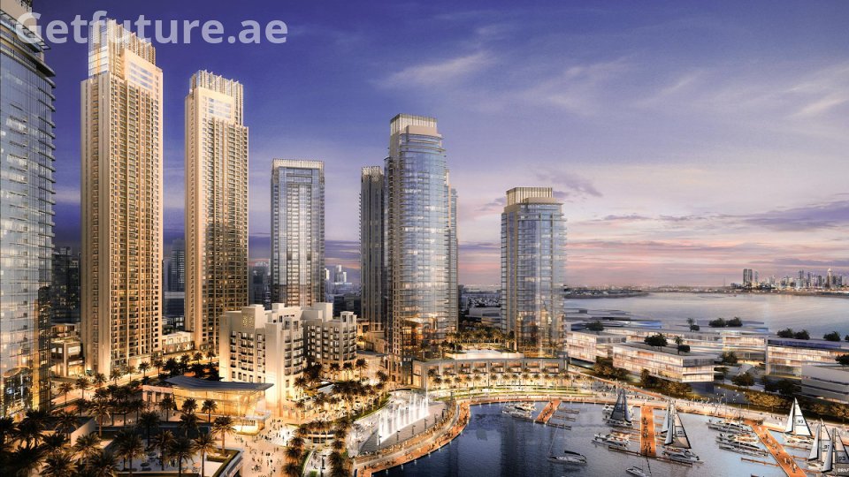 Emaar Creek Harbour in Dubai — A Master Waterfront Community by the Bay