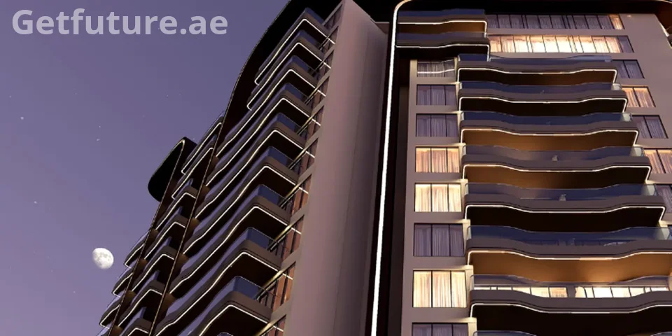 Reef 995 at DLRC: Modern Apartments & Patios by Reef Luxury Developments