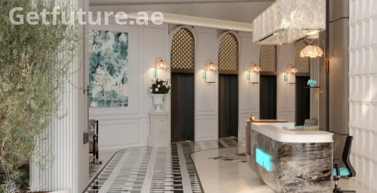 Reef 995 at DLRC: Modern Apartments & Patios by Reef Luxury Developments