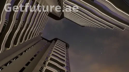 Reef 995 at DLRC: Modern Apartments & Patios by Reef Luxury Developments